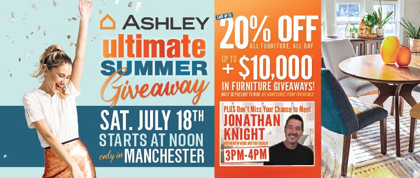Ashley's Ultimate Summer Giveaway at Manchester!