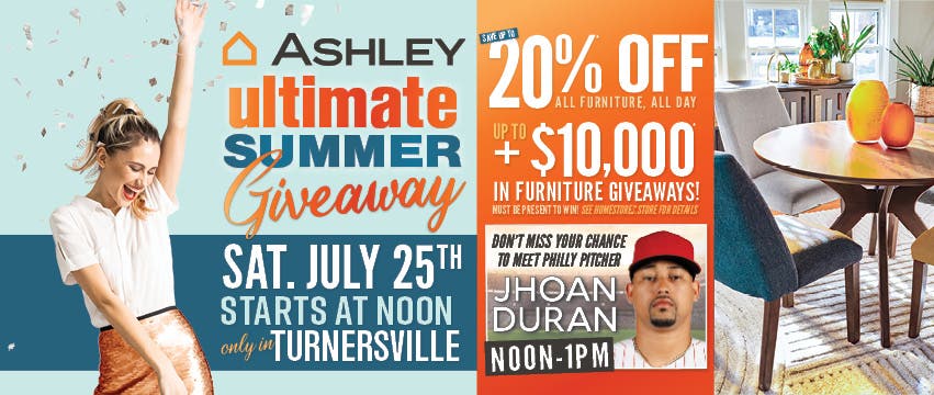 Ashley's Ultimate Summer Giveaway at Turnersville!
