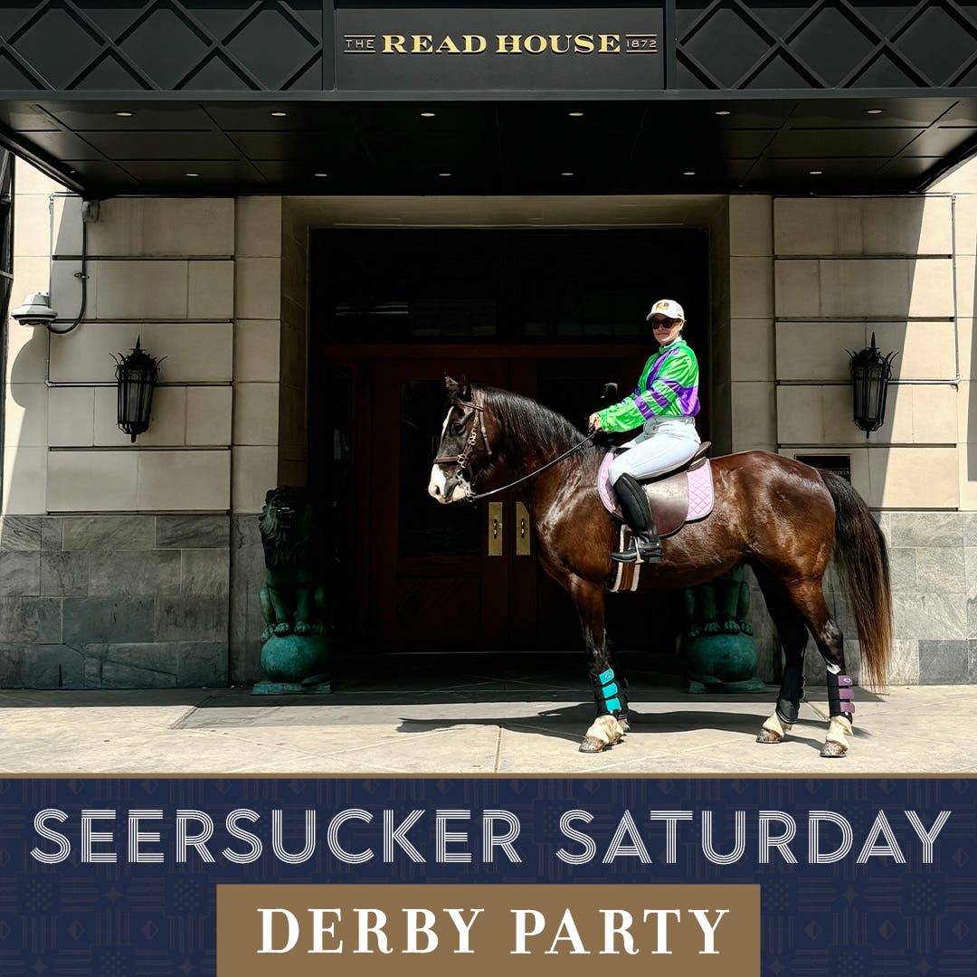 Seersucker Saturday at The Read House