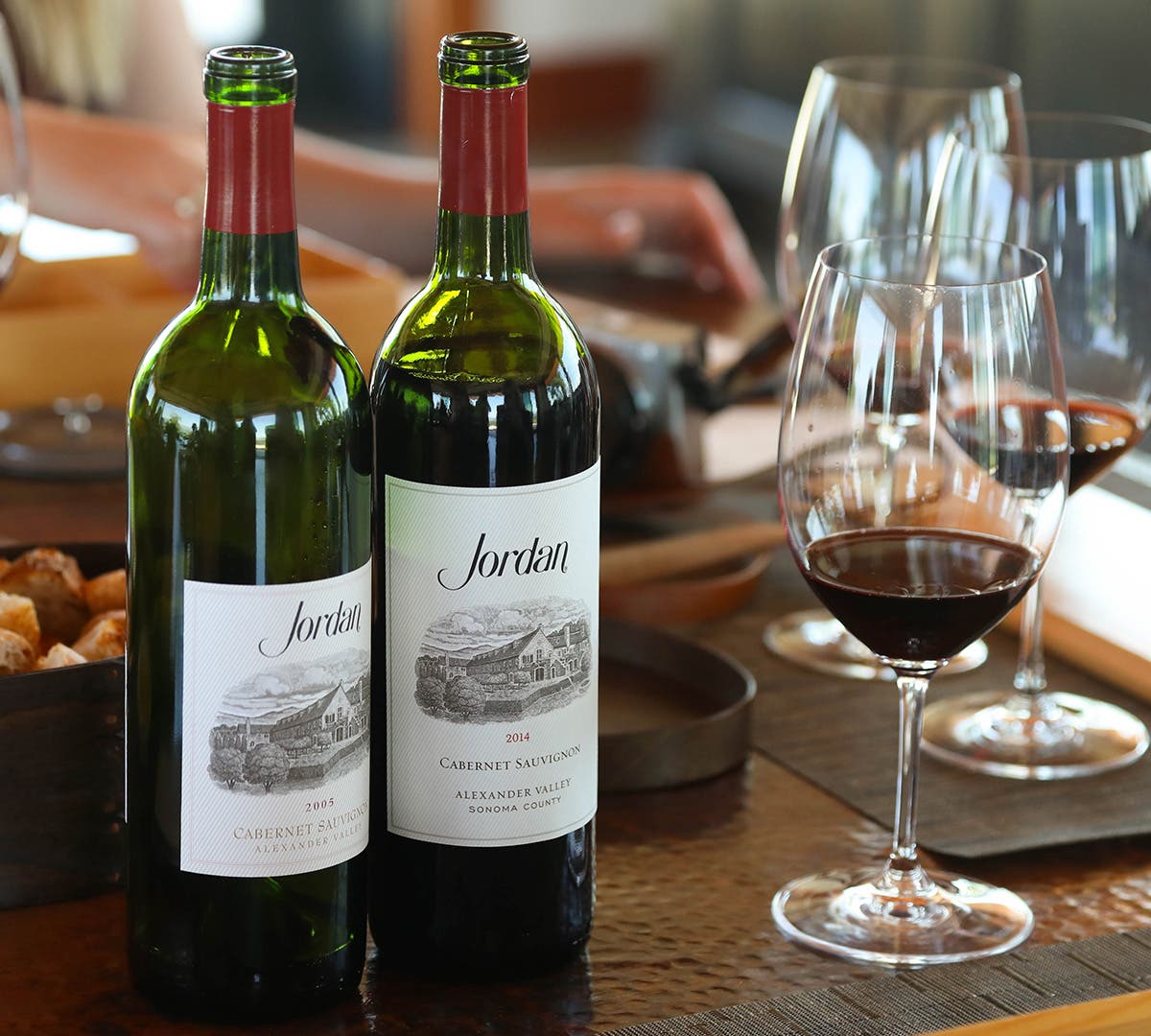 Wine Dinner featuring Jordan Winery