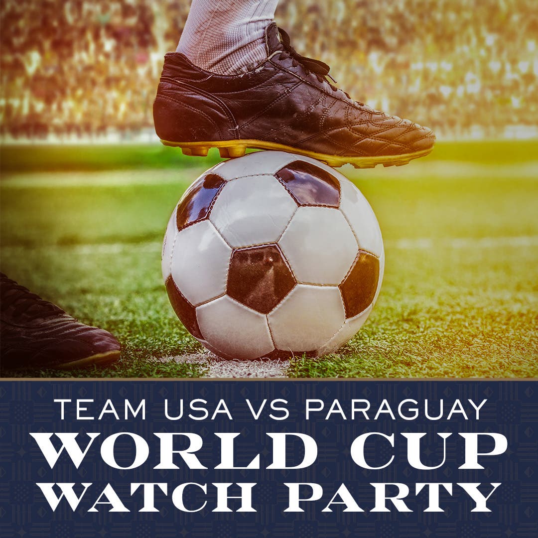 USA v. Paraguay Watch Party at The Read House