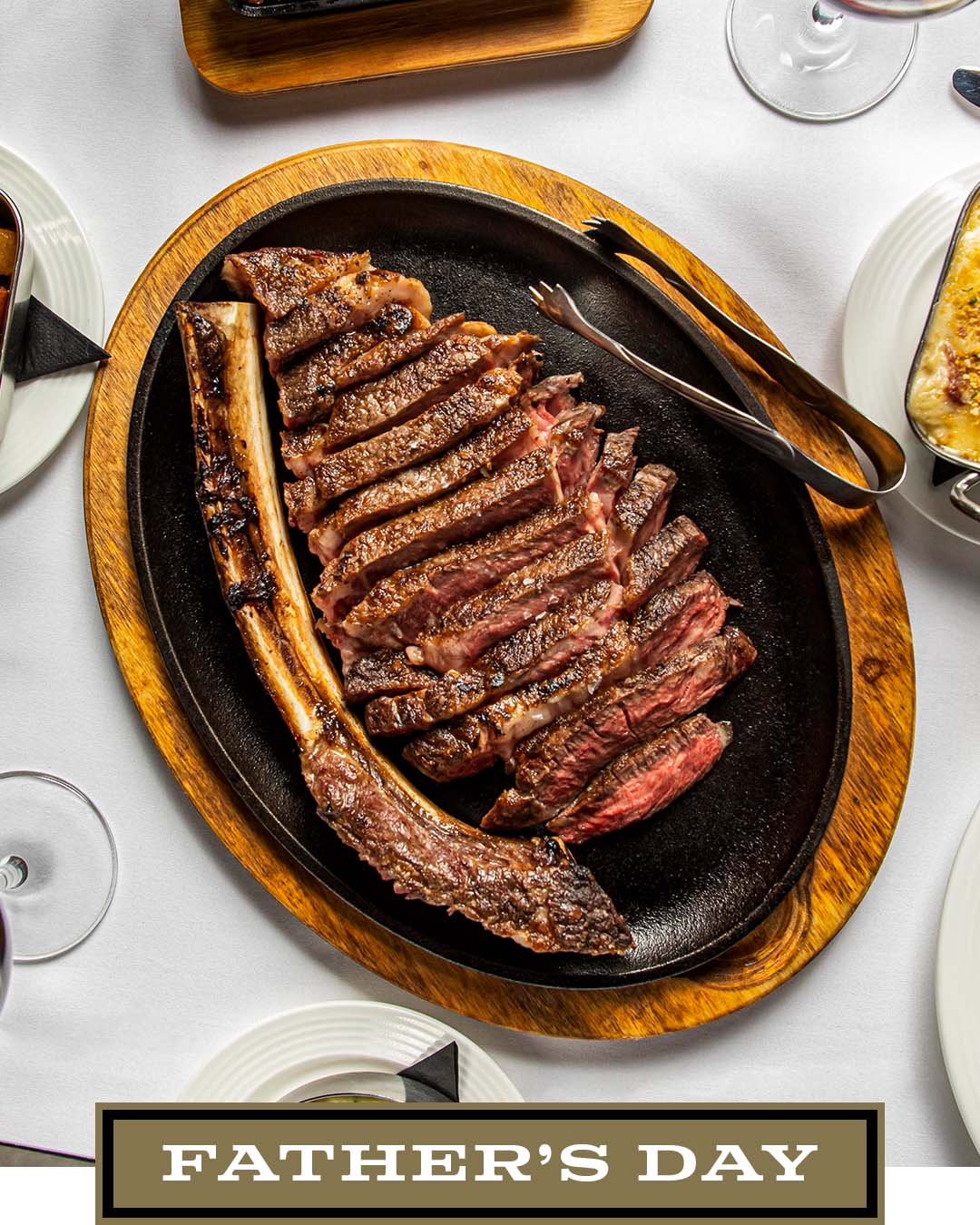 Father's Day at Bridgeman's