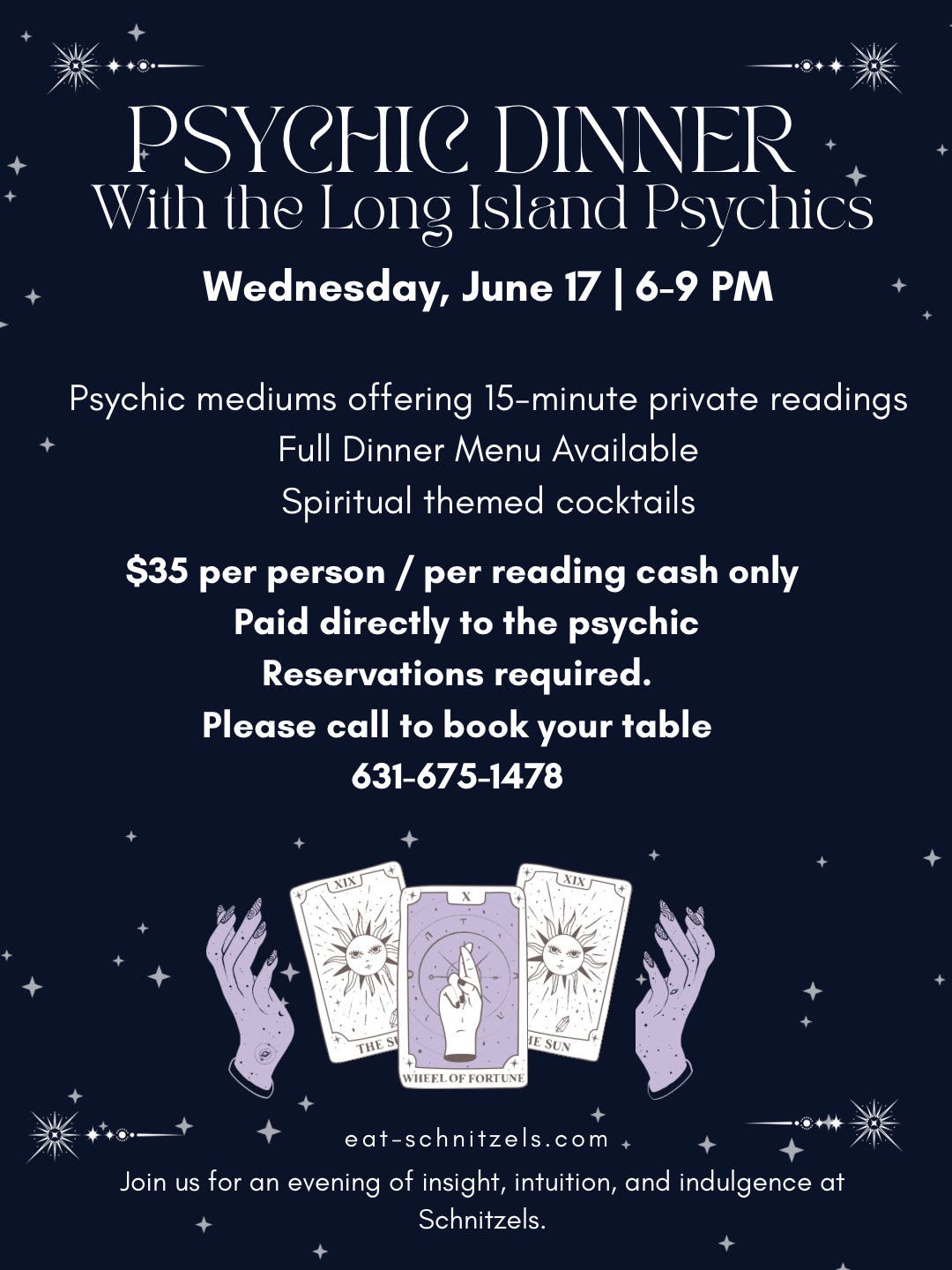 Psychic Dinner