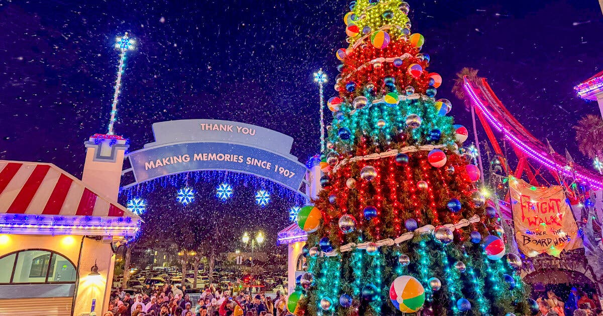 Boardwalk Winter Wonderland
