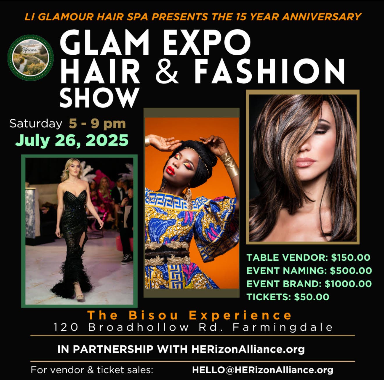 The Glam Expo: Hair & Fashion Show