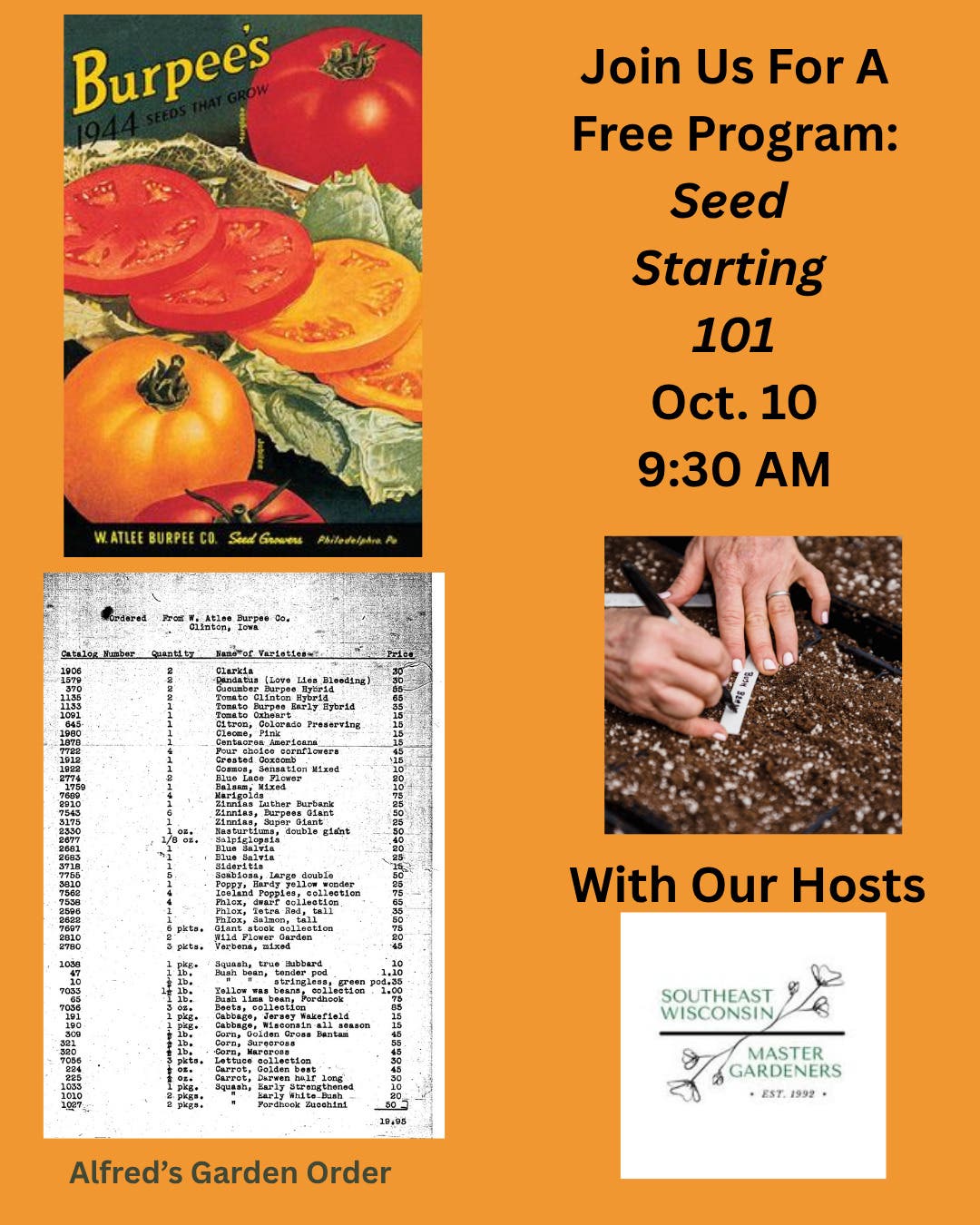 Seed Starting 101