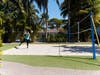 Volleyball Sand Court at The Recovery Team - Delray Beach 