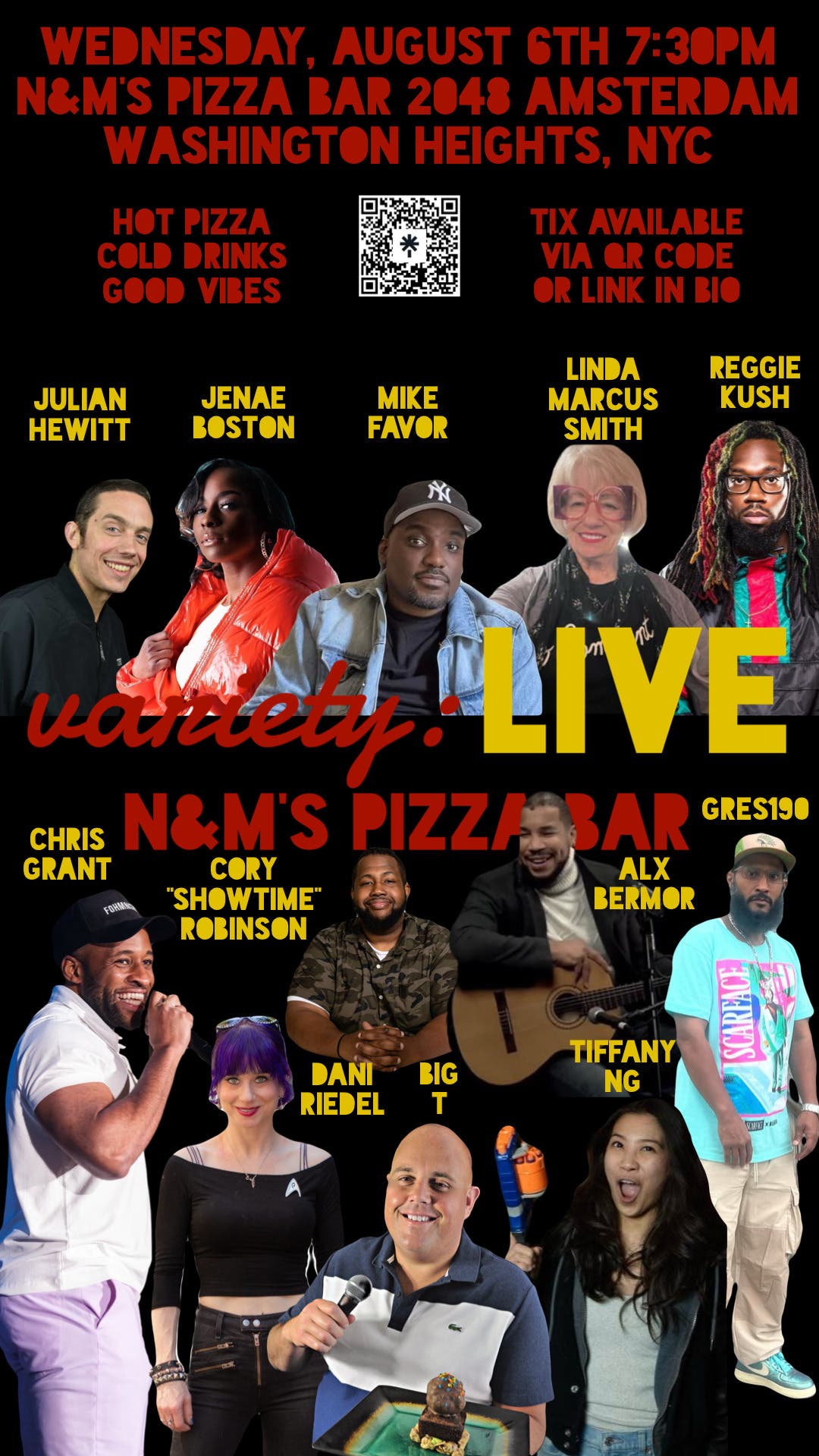 variety: LIVE Showcase