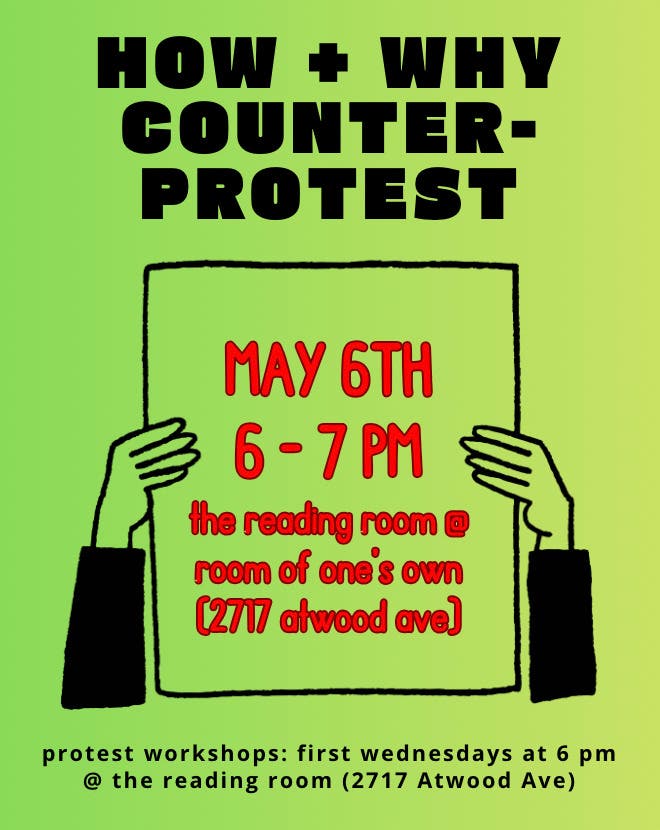 How + Why Counter-Protest