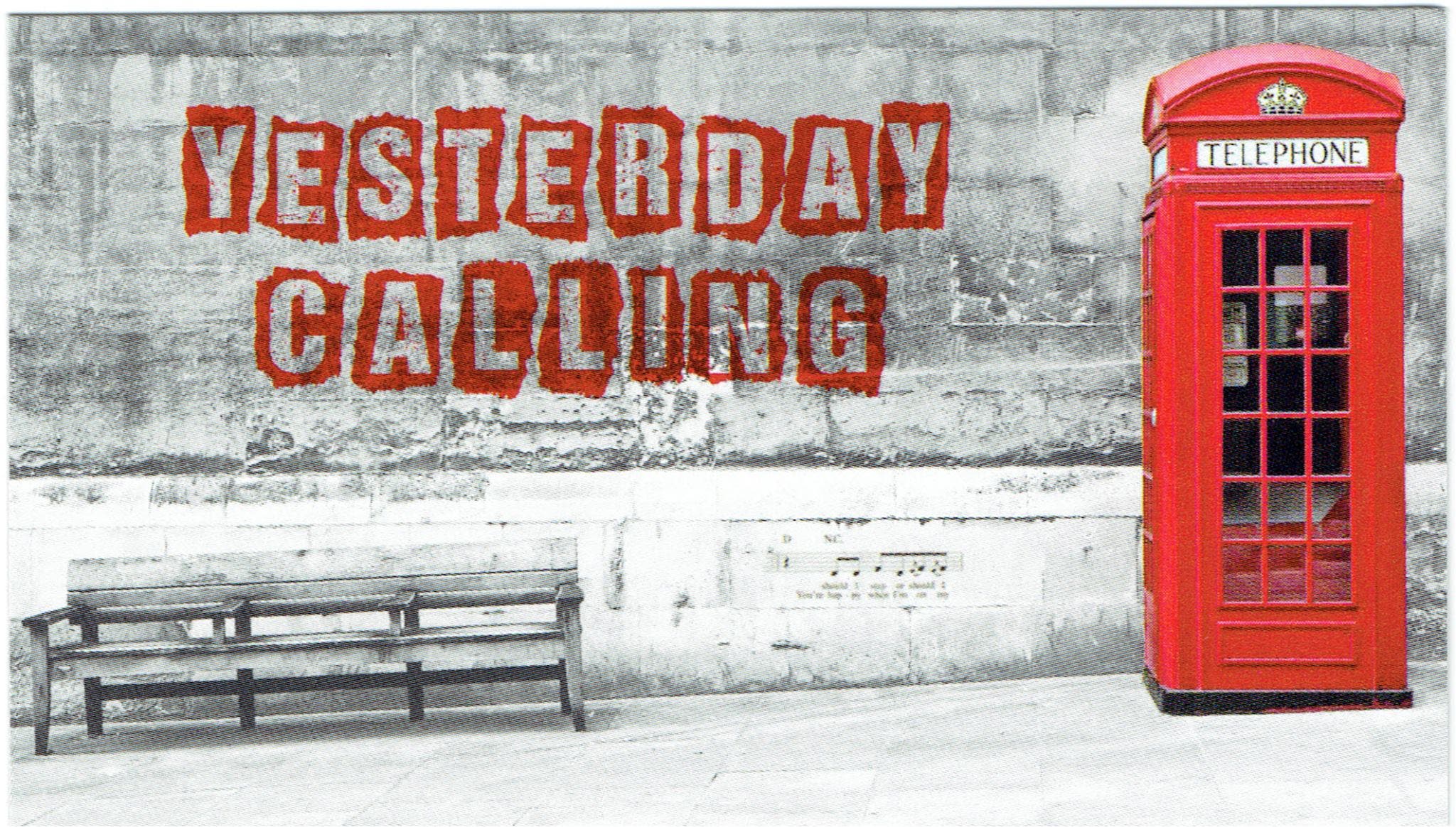 Yesterday Calling - Live @ The Village Hideout!