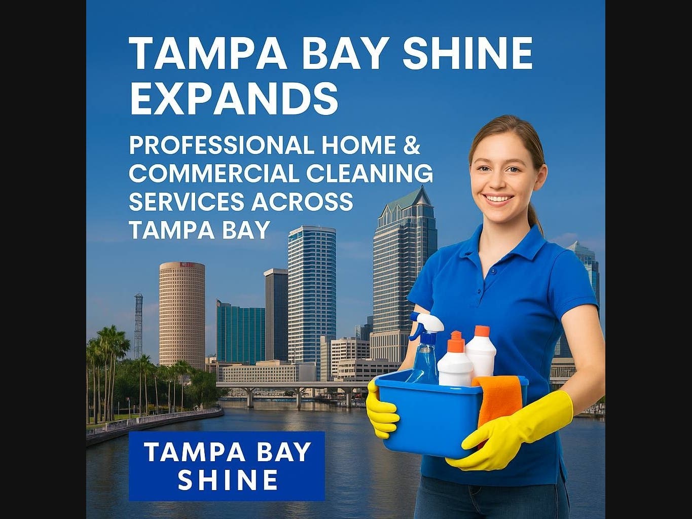 Tampa Bay, FL — December 2025 — Tampa Bay Shine, one of the region’s fastest-growing residential and commercial cleaning companies, announced expanded service offerings and new customer support initiatives to meet rising demand across Tampa Bay.