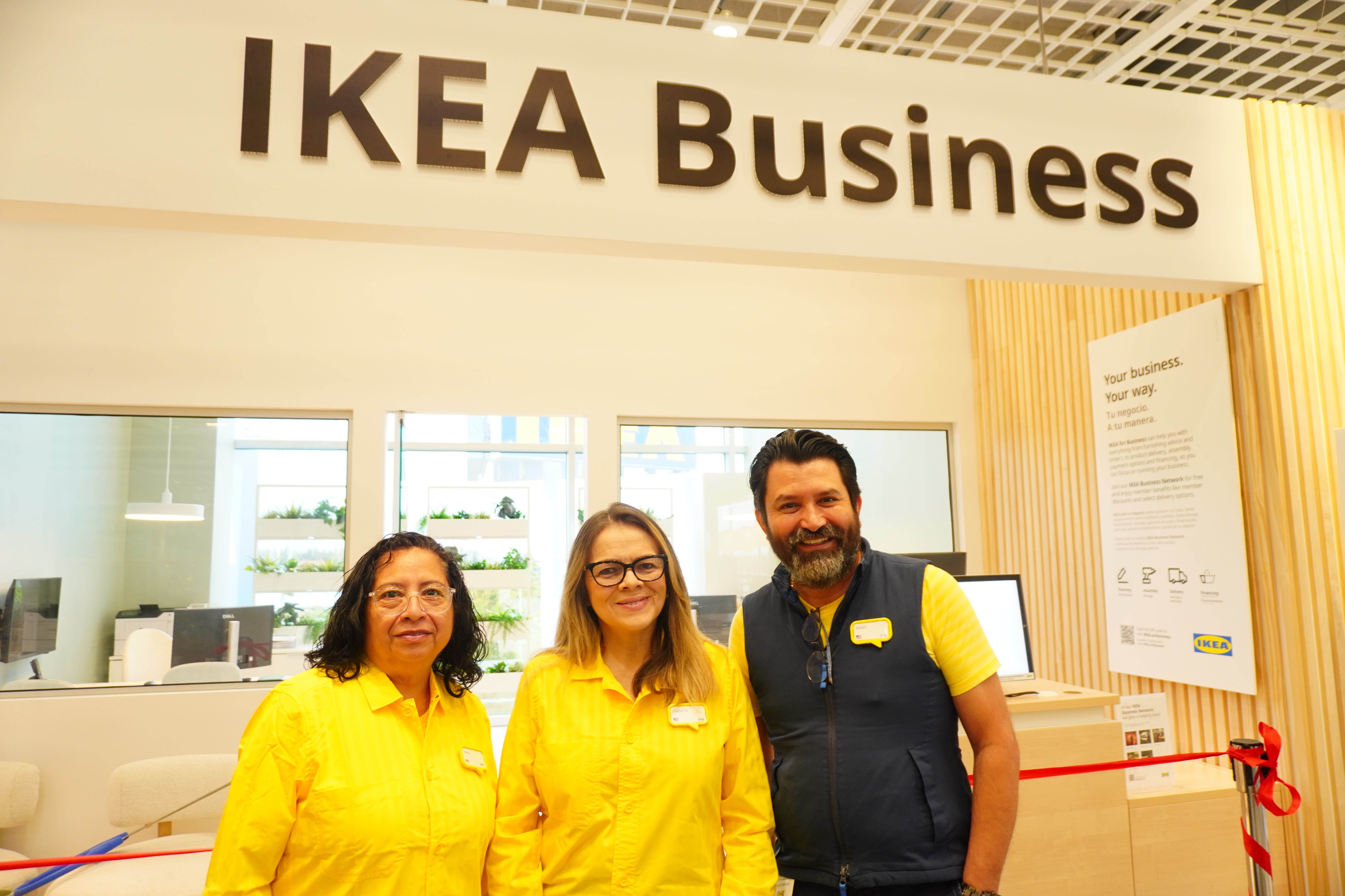 IKEA Business Point Networking & Ribbon Cutting Ceremony