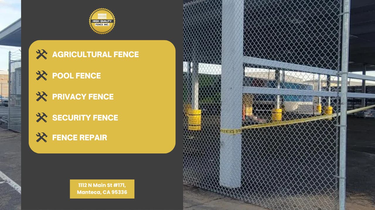 What San Joaquin County Homeowners Should Inspect on Their Fence Before Summer Arrives