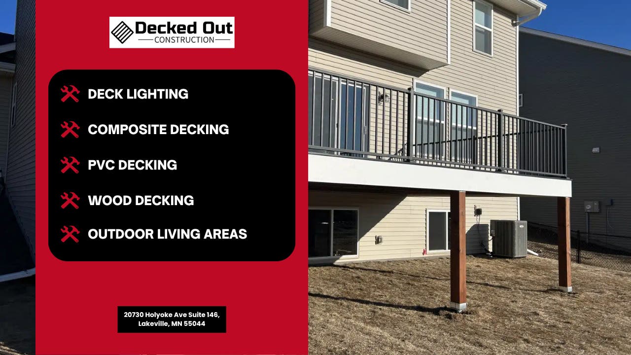 What Farmington, MN Homeowners Should Understand About Deck Railing Before Spring Construction Begin