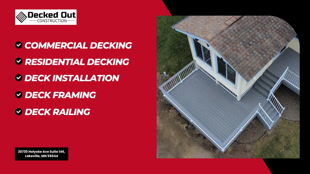 How Lakeville's Sloped and Walkout Yards Shape Deck Design