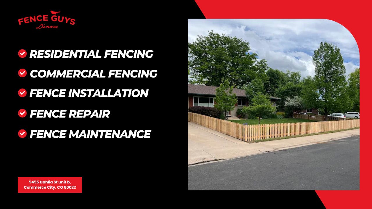 How Commerce City Homeowners Can Keep a Fence in Good Shape Through a Colorado Summer