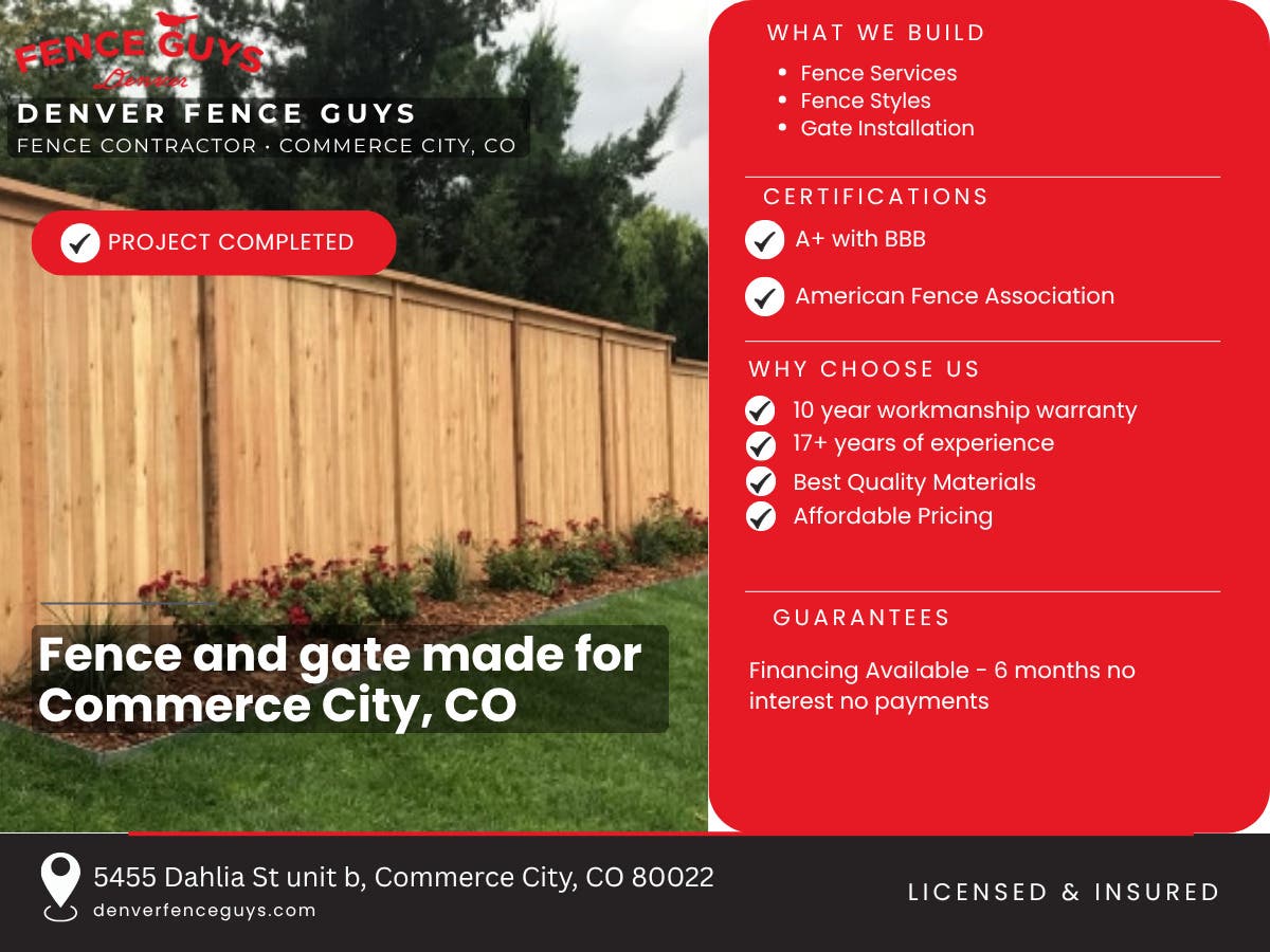 A Straightforward Look at Pool Fence Safety for Commerce City Homeowners