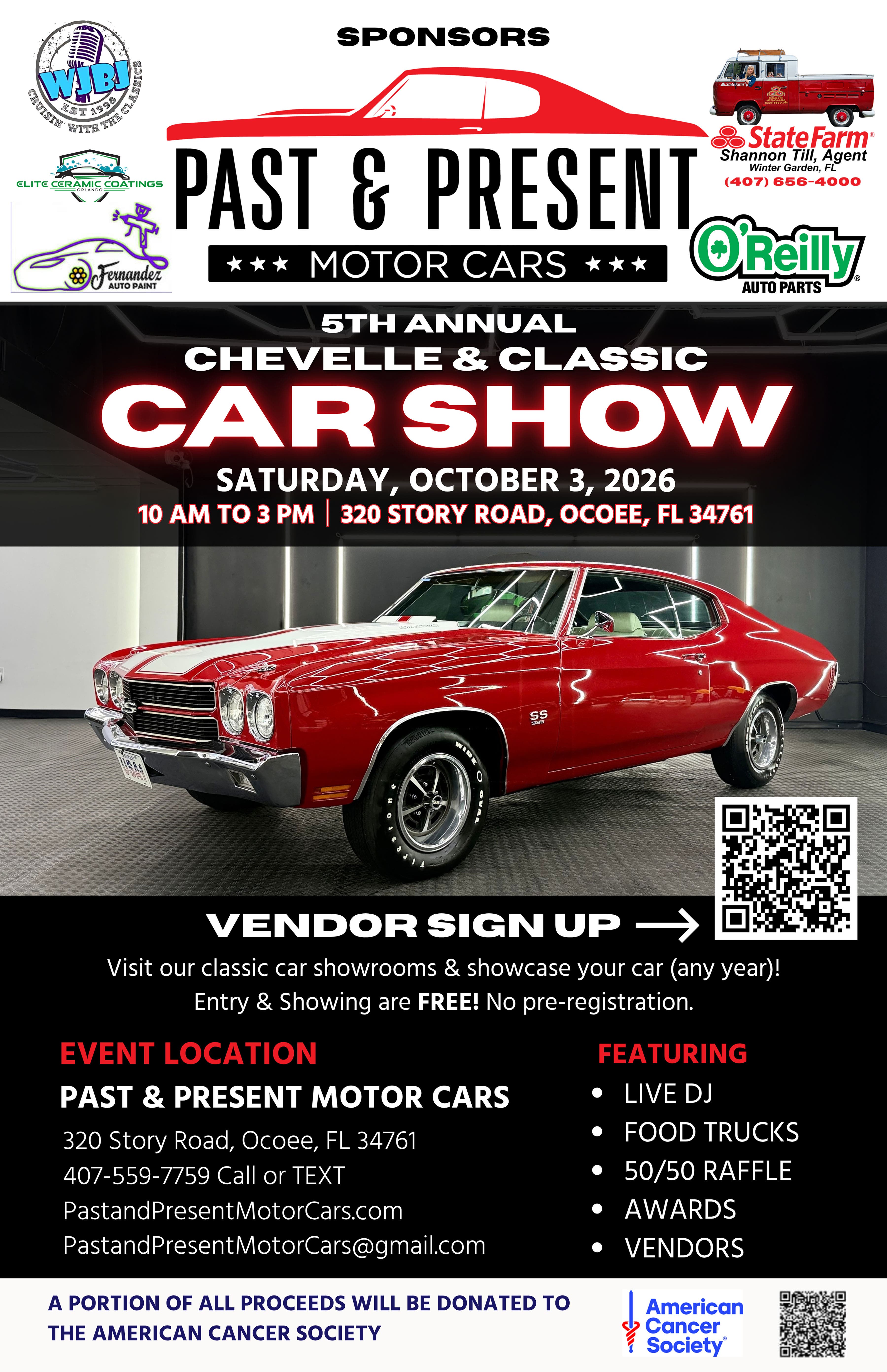 5th Annual Chevelle and Classic Car Show