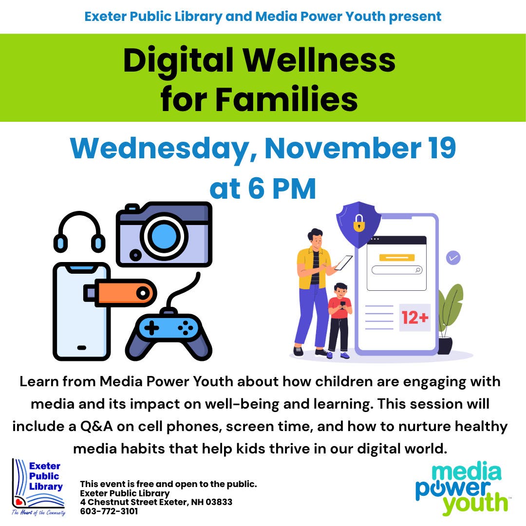 Digital Wellness for Families