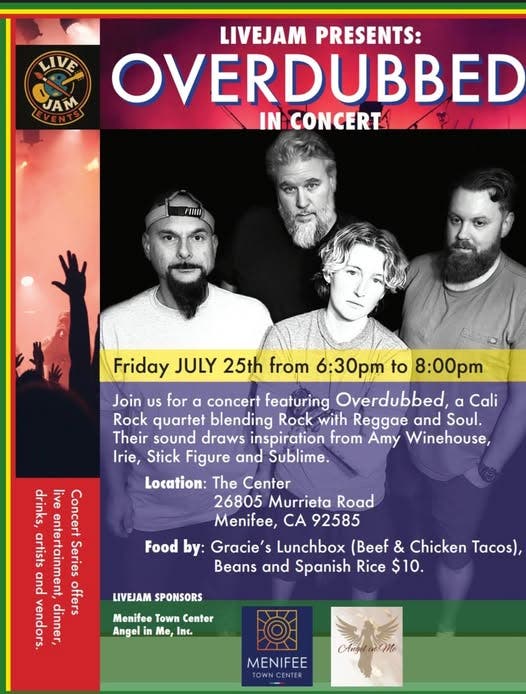 Live Jam Events Concert Series