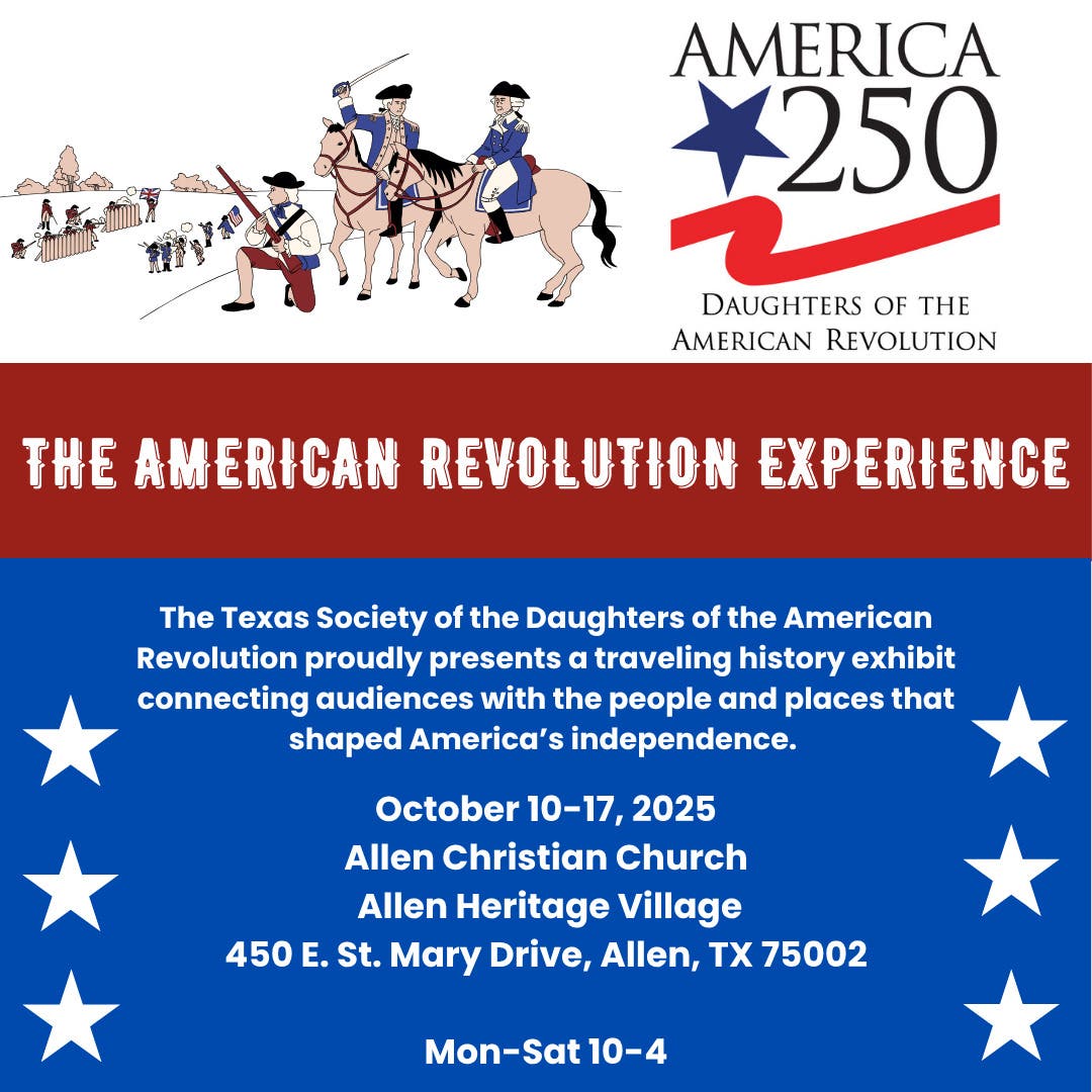 American Revolution Experience Traveling Exhibit 