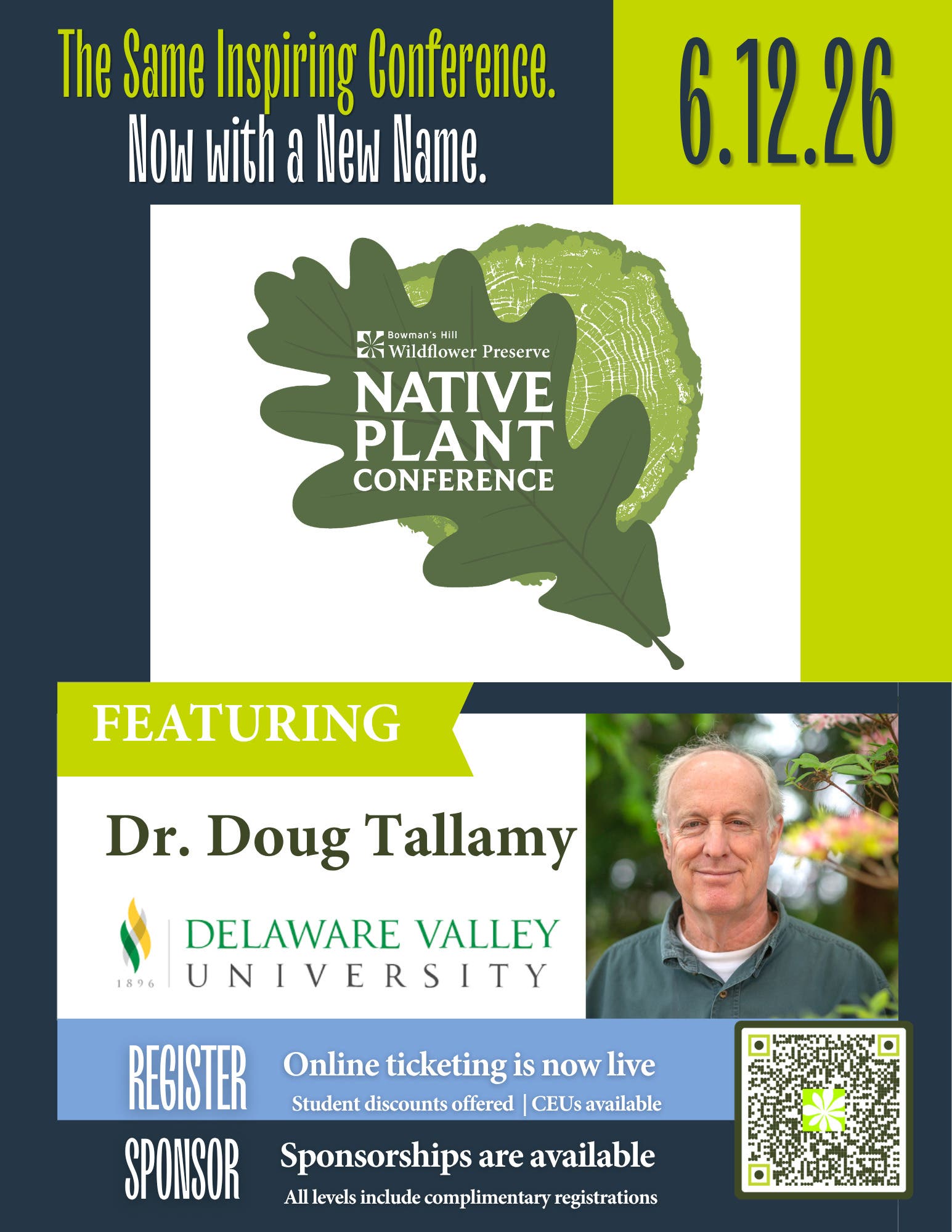 Bowman's Hill Wildflower Preserve Native Plant Conference: Cultivating Ecological Stewardship