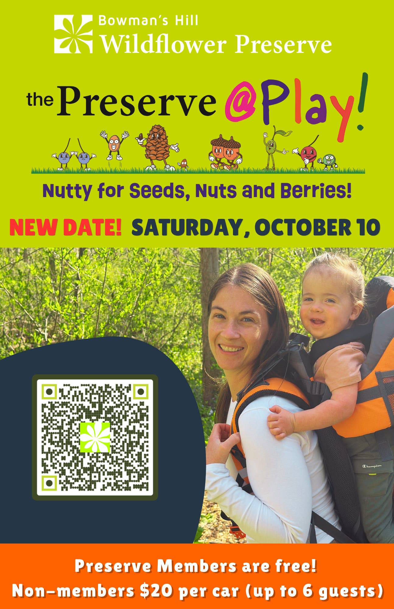 New Date! Preserve @ Play