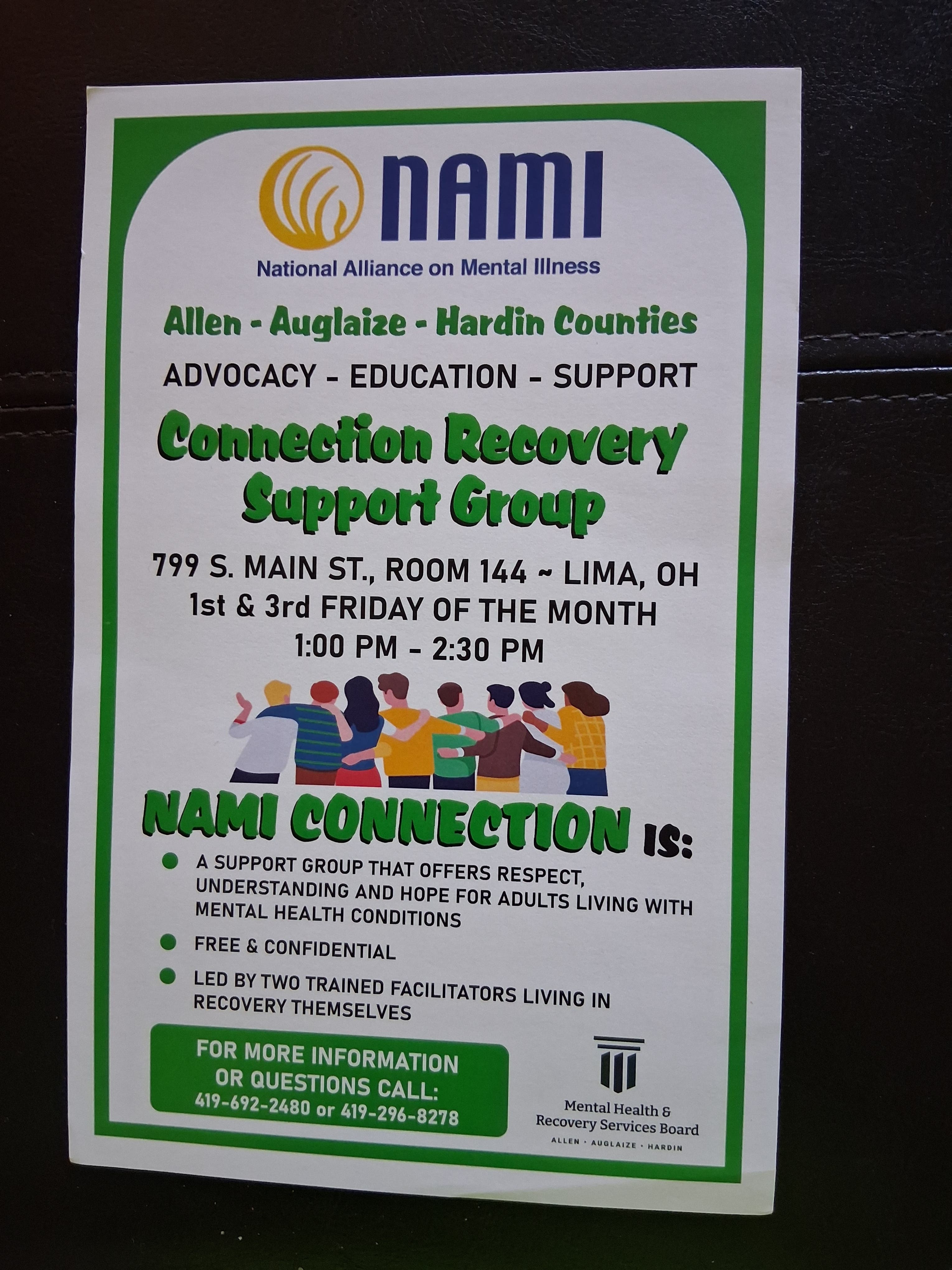 Connection Recovery Support Group