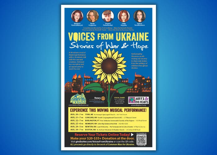 Voices from Ukraine: Stories of War and Hope 