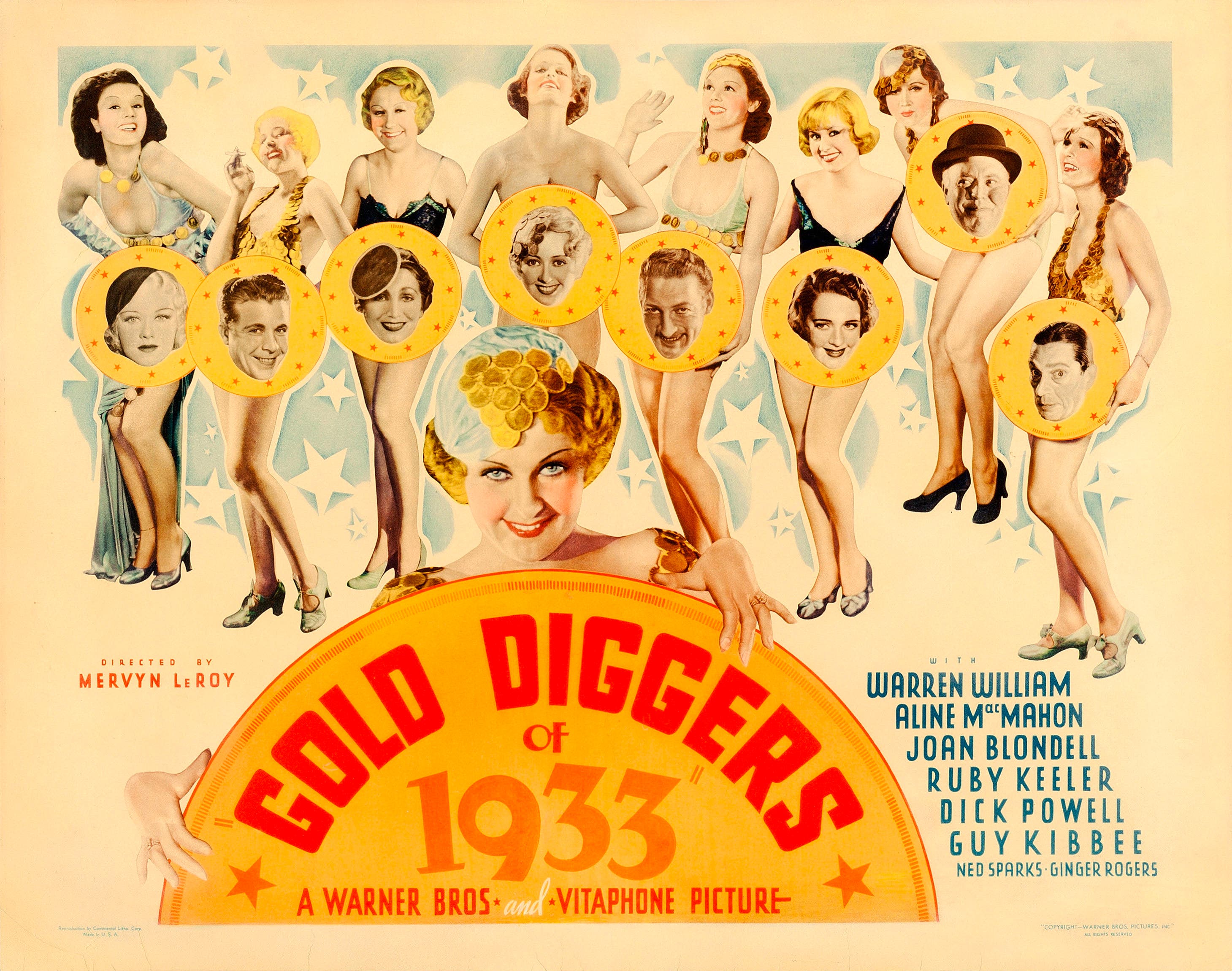 Movie Club: Gold Diggers of 1933