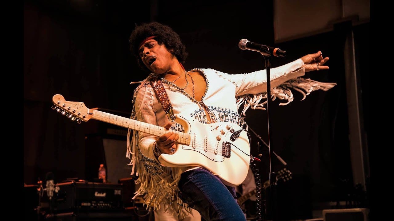 Kiss the Sky: Re-Experience Jimi Hendrix