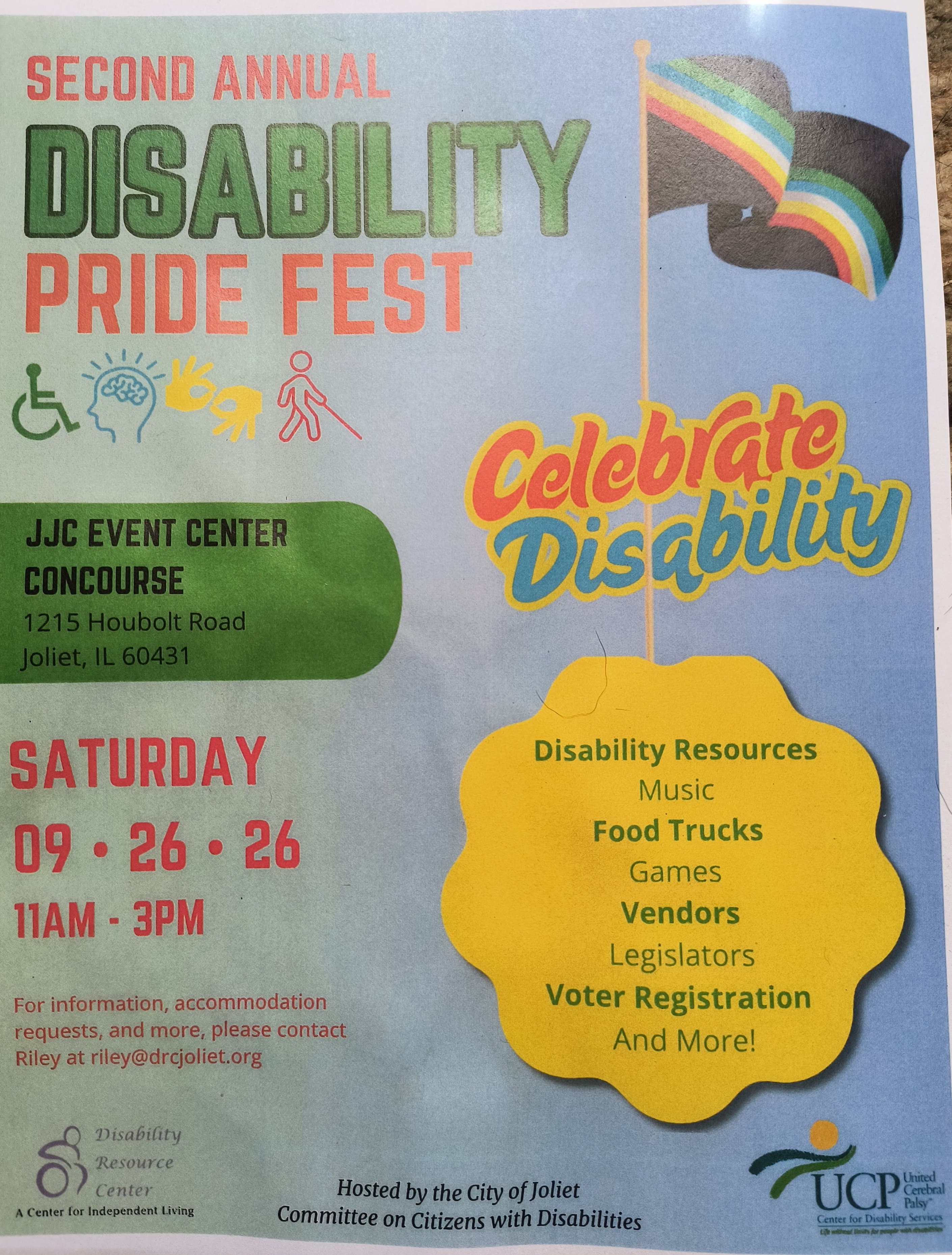 Joliet's Second Annual Disability Pride Fest