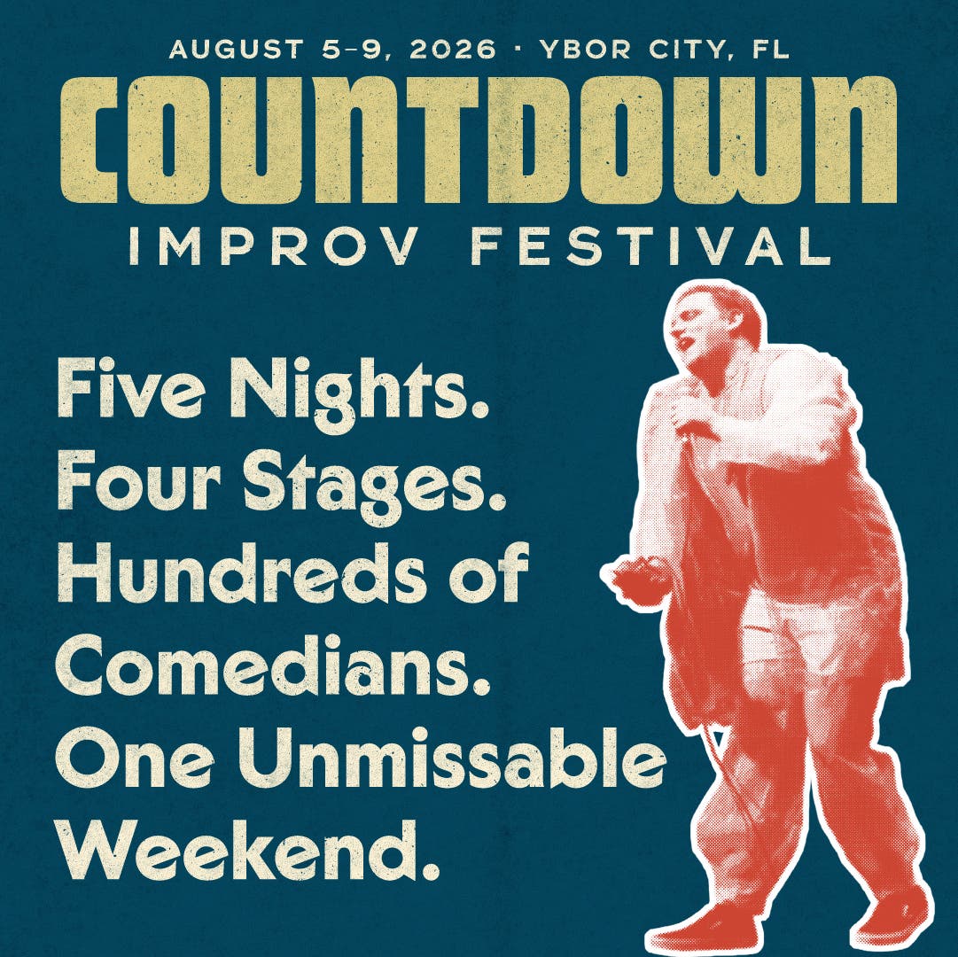The 10th Annual Countdown Improv Festival