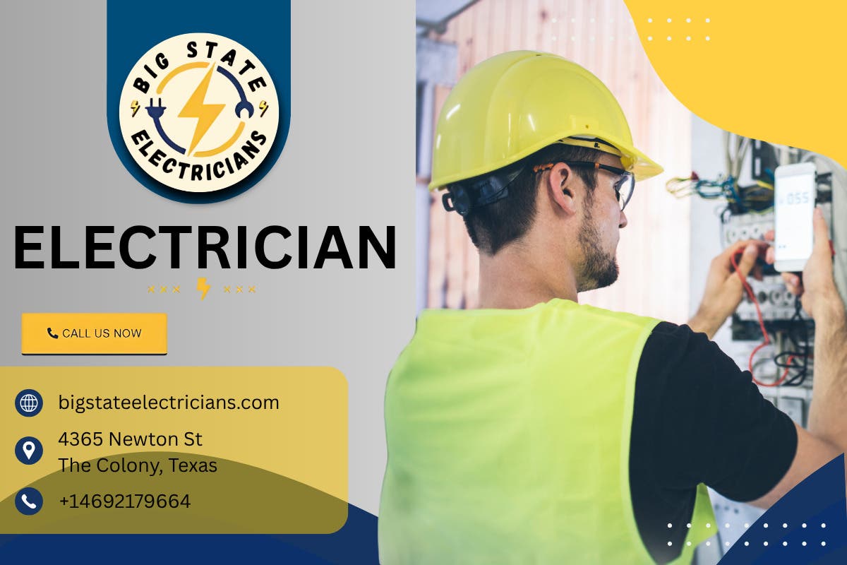 Big State Electrician - The Colony