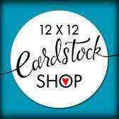 12x12 Cardstock Shop