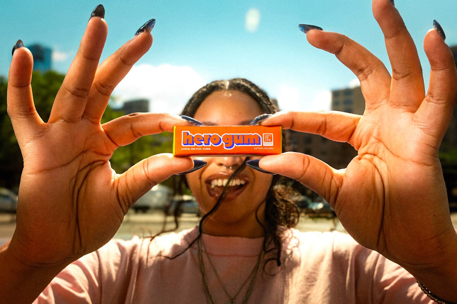 Hero Gum Launch at Citi Field - Gift of Life x Wrigley’s
