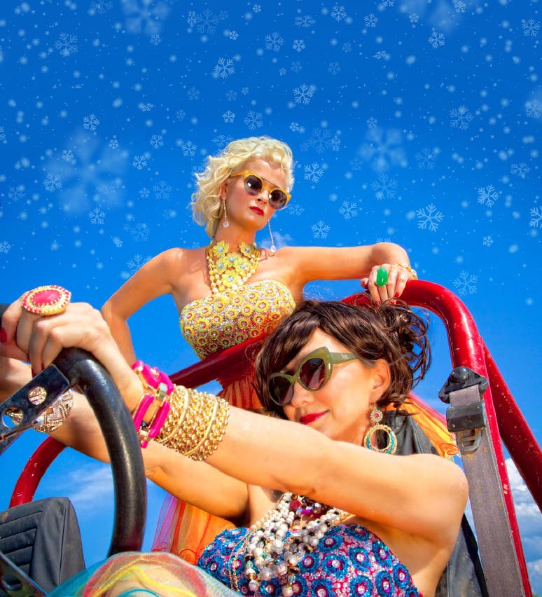 The Pam Tillis and Lorrie Morgan - Grits and Glamour Holiday Show in the Soboba Casino Resort Event 