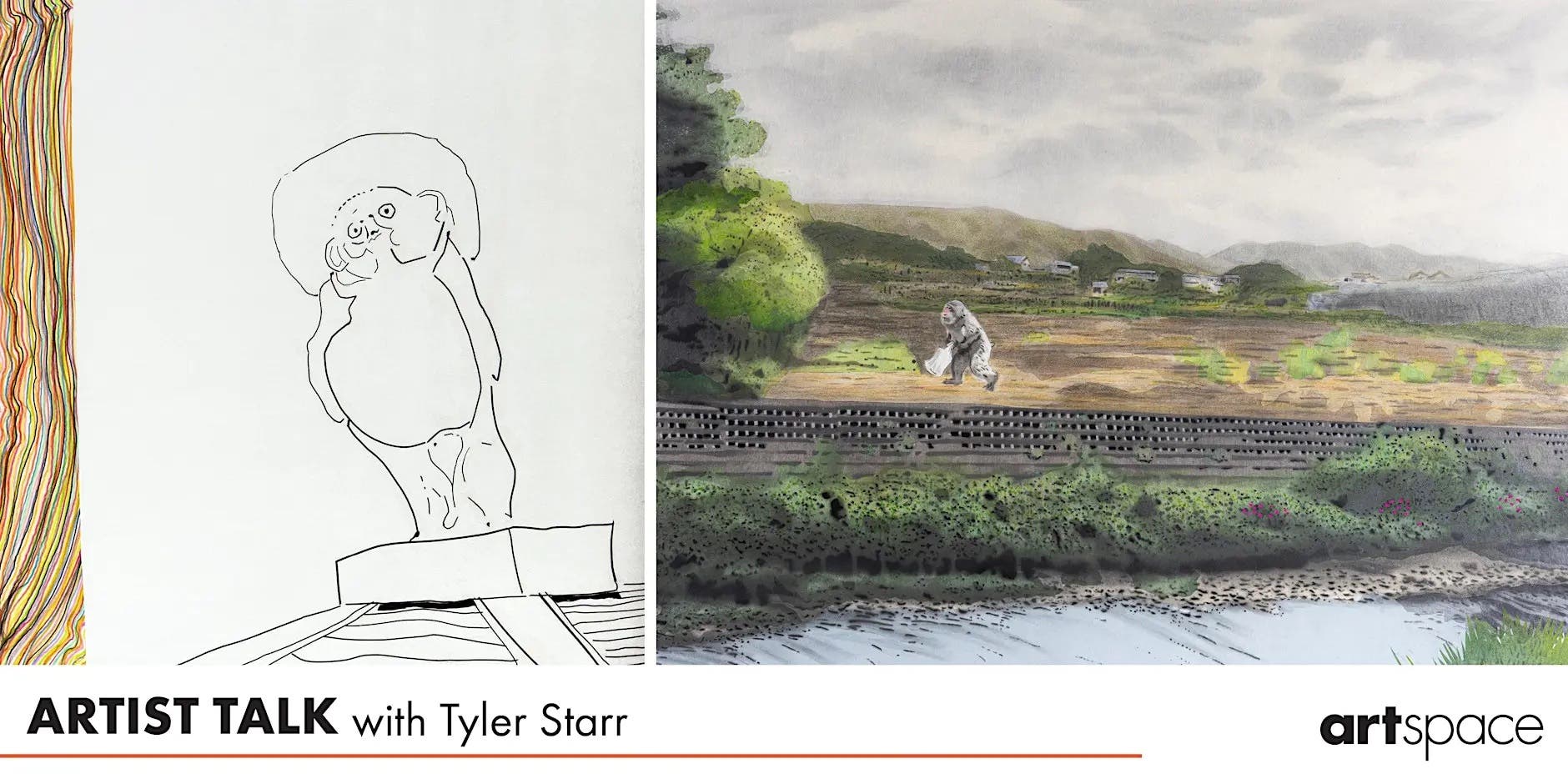 Artist Talk with Tyler Starr