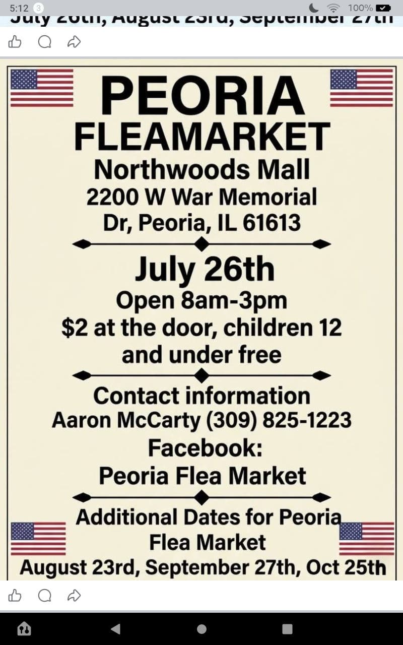 Peoria Flea Market