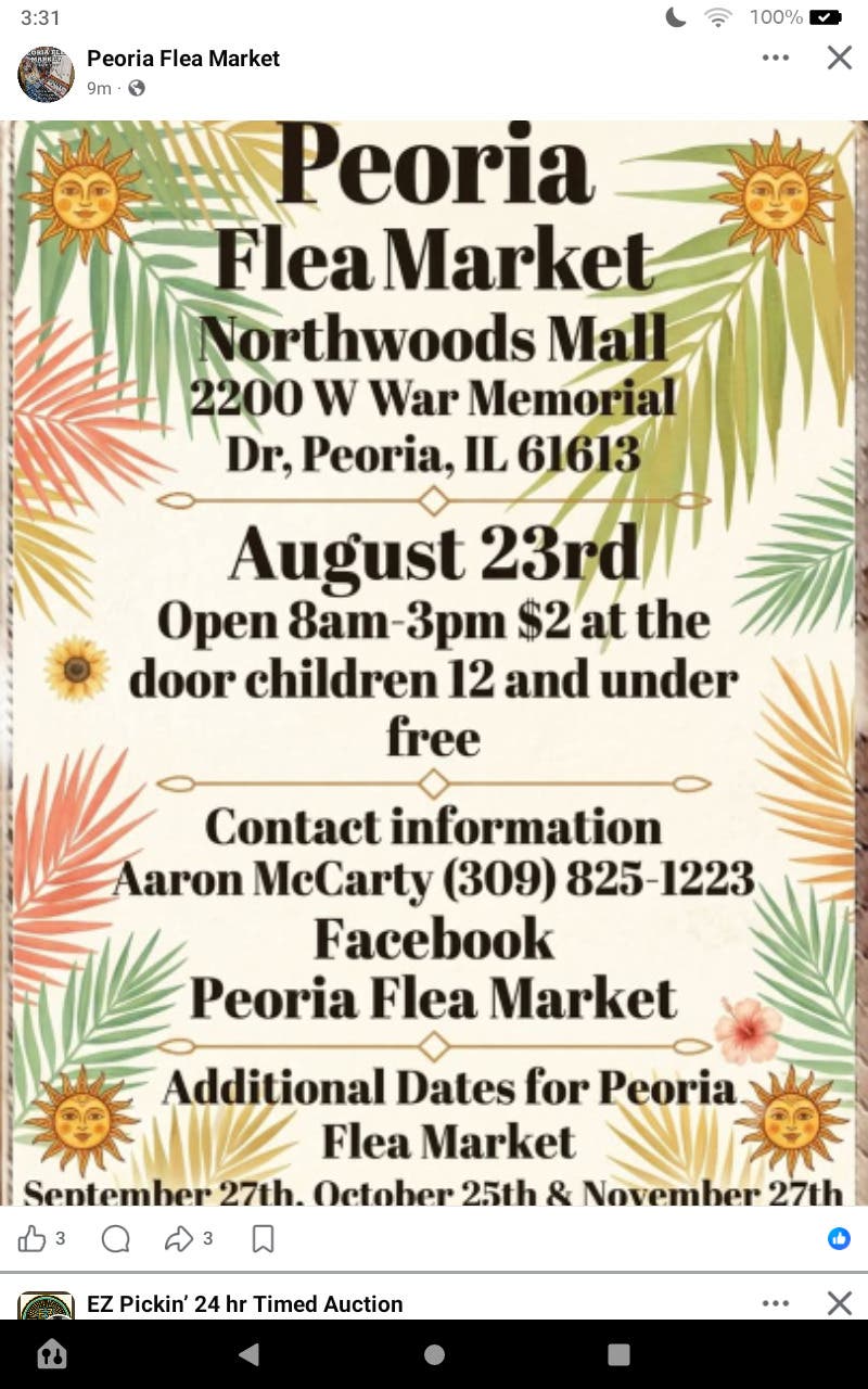 Peoria Flea Market - Northwoods Mall