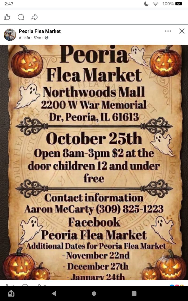 Peoria Flea Market - Northwoods Mall