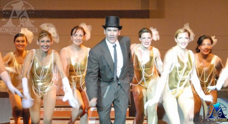 Actorsingers Auditions for The Producers 