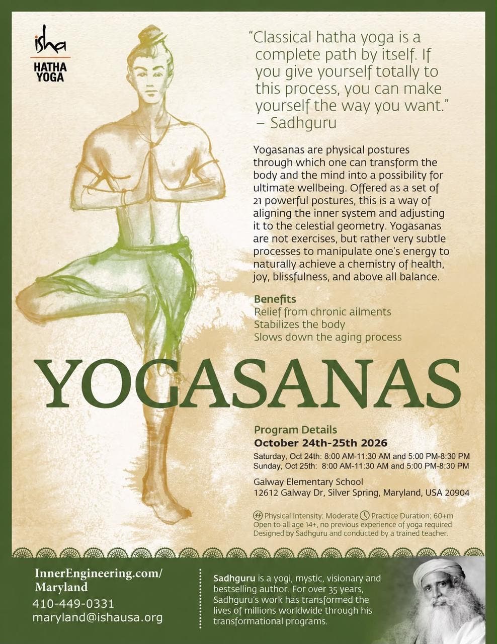 Yogasanas