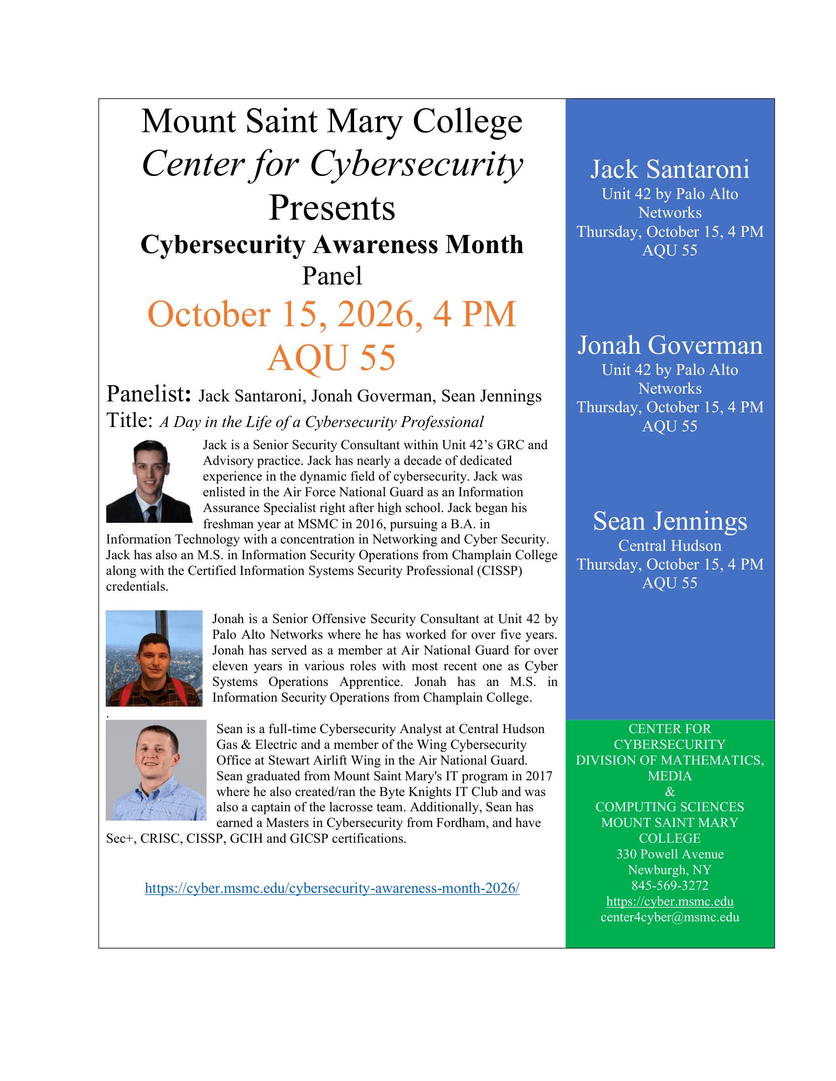 A Day in the Life of a Cybersecurity Professional