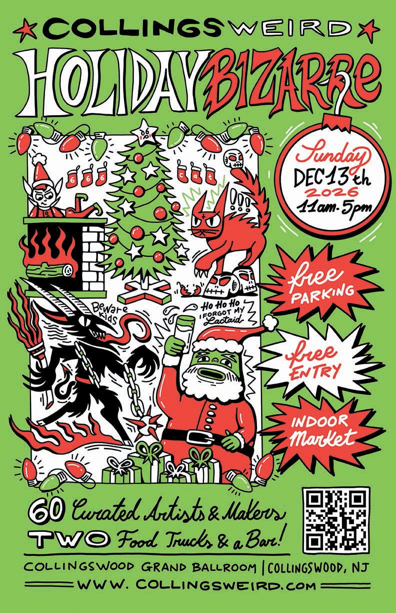 Collingsweird Holiday Bizarre 5