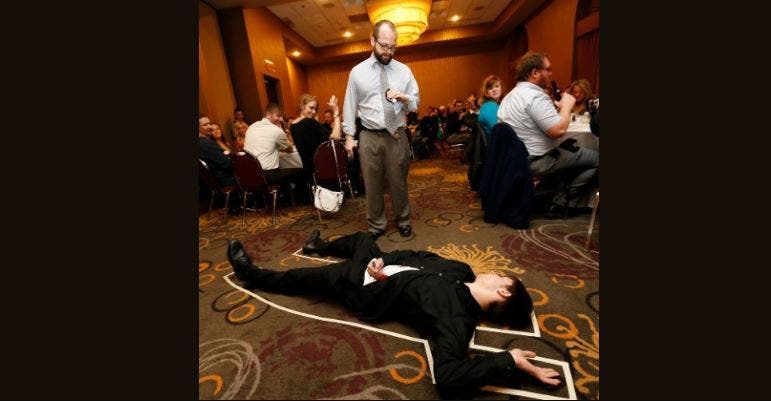 The Dinner Detective True Crime Murder Mystery Dinner Show - West Fargo, ND