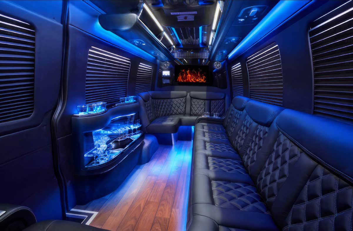 Party Bus San Jose