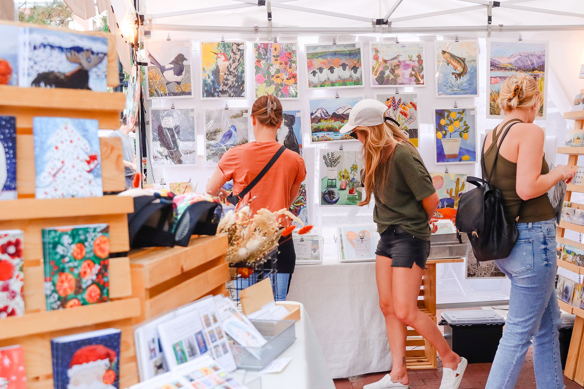 Firefly Handmade Fall Market Denver at Denver Design District 