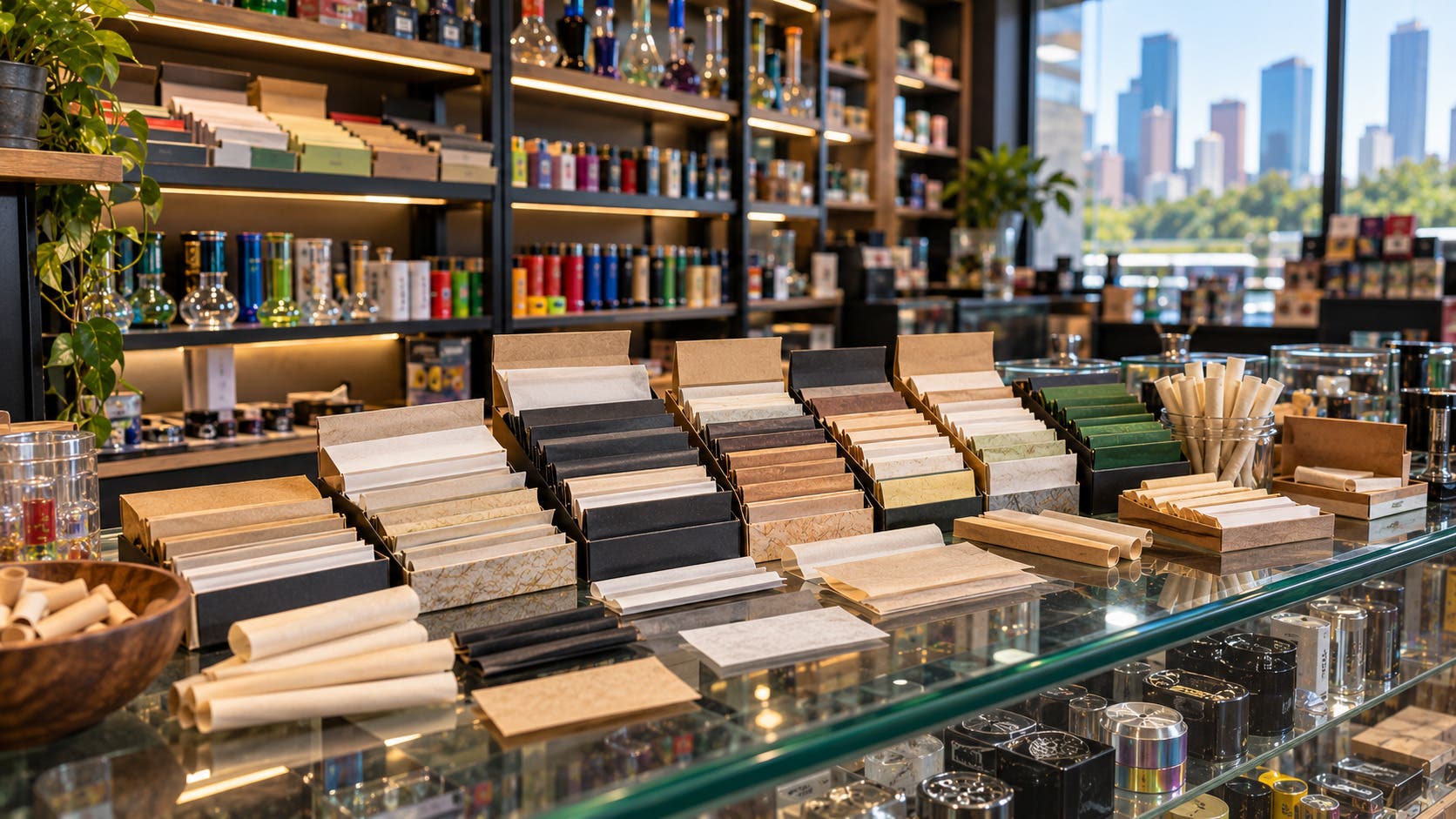 A Houston Guide to Finding Different Types of Rolling Papers