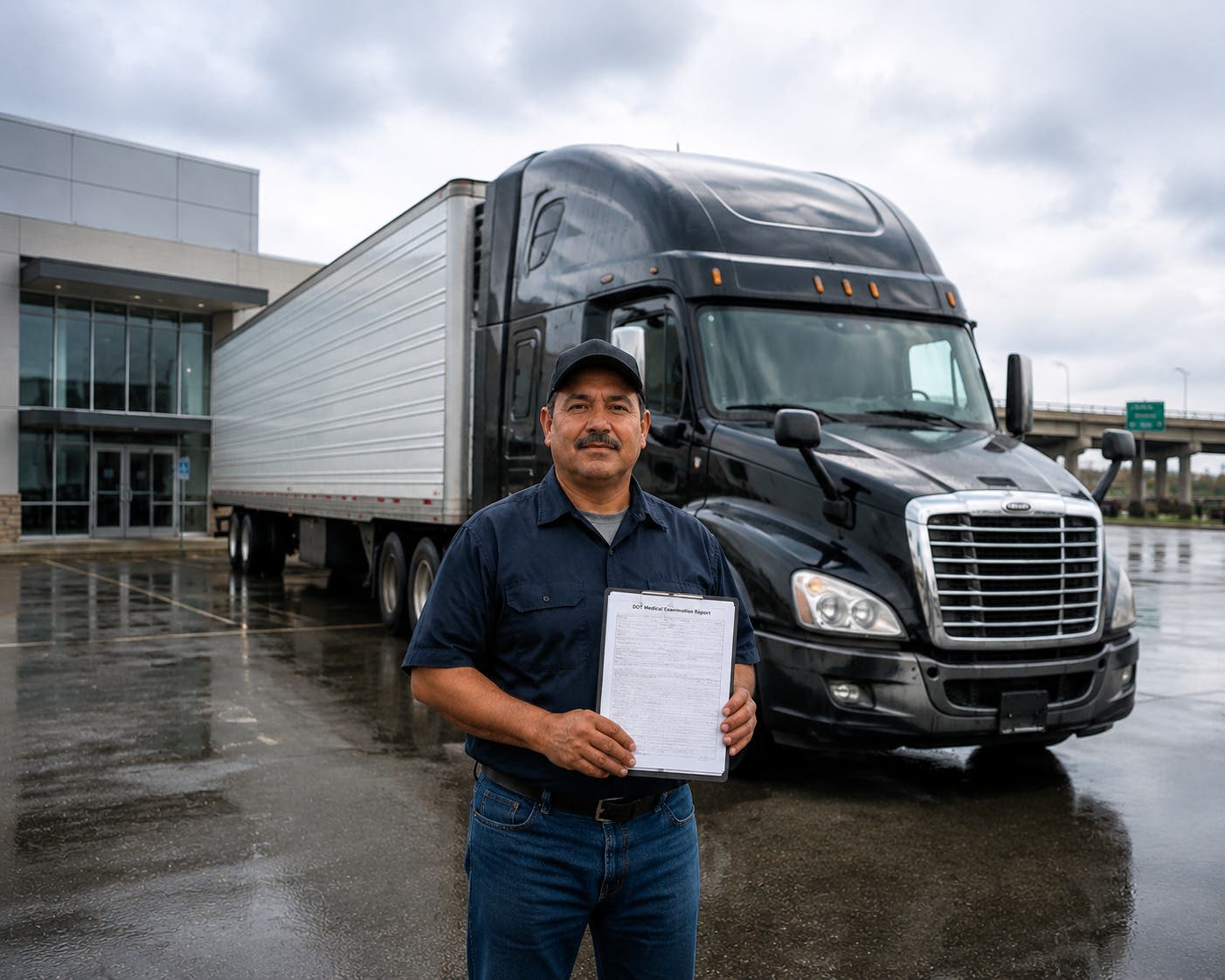 Why DOT Medical Examinations Matter for Commercial Drivers in Houston